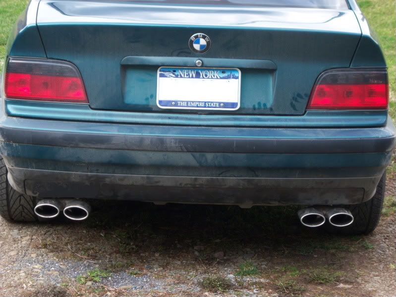 E36 Dual Exhaust (DONE!!!!!) BimmerFest BMW Forum